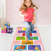 Hand & Feet Hopscotch Mat — Sensory Jumping Carpet for Kids & Adults (Indoor / Outdoor)